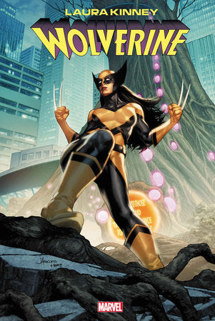 Laura Kinney Wolverine #1 C Jay Anacleto Variant (12/11/2024) Marvel (ONLINE ORDER ONLY)