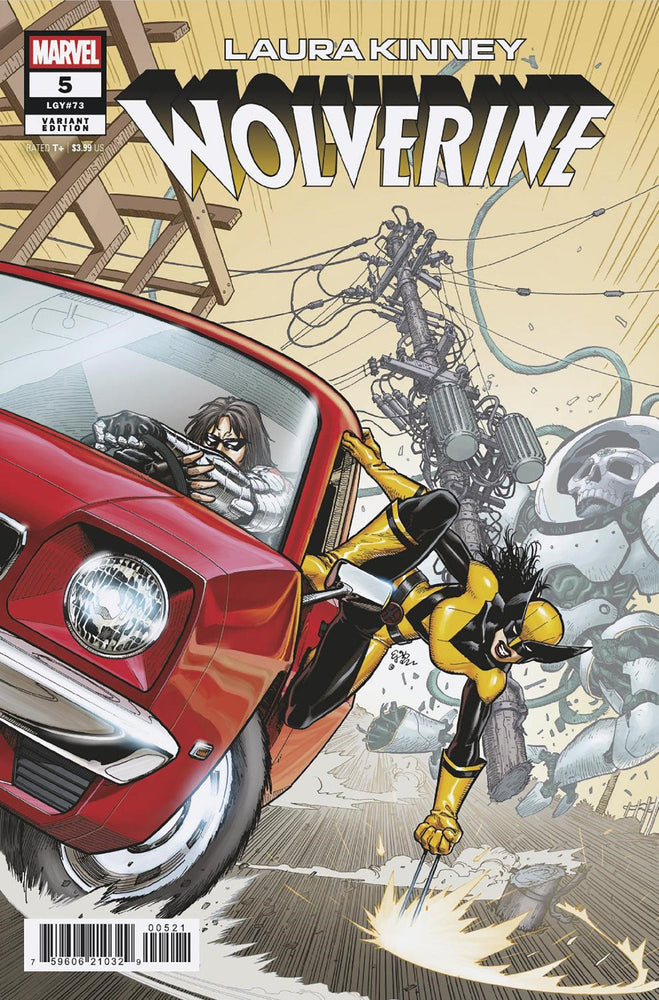 Laura Kinney: Wolverine #5 E.J. Su Variant (Online Order Only)