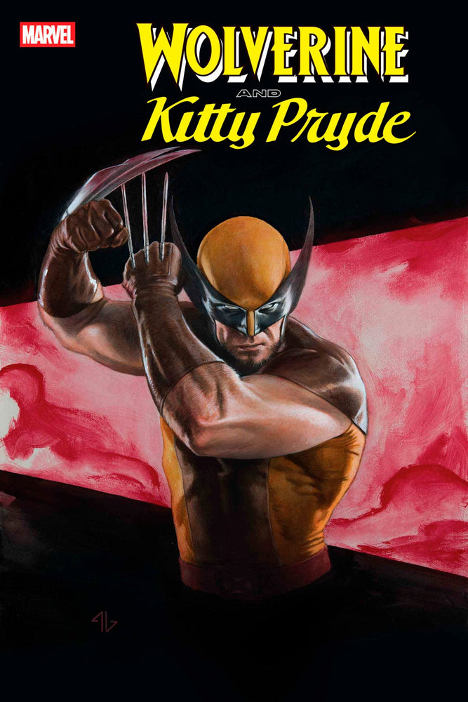Wolverine And Kitty Pryde #1 Adi Granov Variant (Online Order Only)