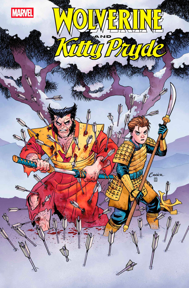 Wolverine And Kitty Pryde #3 Amanda Conner Variant (Online Order Only)