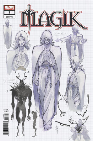 Magik #3 E 1:10 Peach Momoko Design Variant (03/19/2025) Marvel (ONLINE ORDER ONLY)