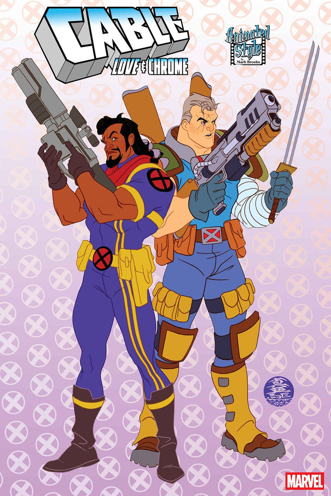 Cable: Love And Chrome #2 Mark Brooks Animated-Style Variant (Online Order Only)