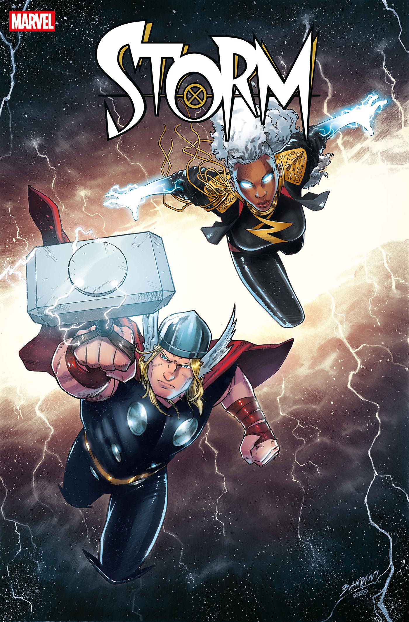 Storm #8 Michele Bandini Variant