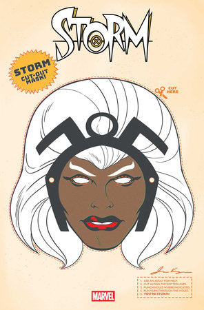 Storm #12 D Retro Halloween Mask Variant (09/24/2025) Marvel (ONLINE ORDER ONLY)