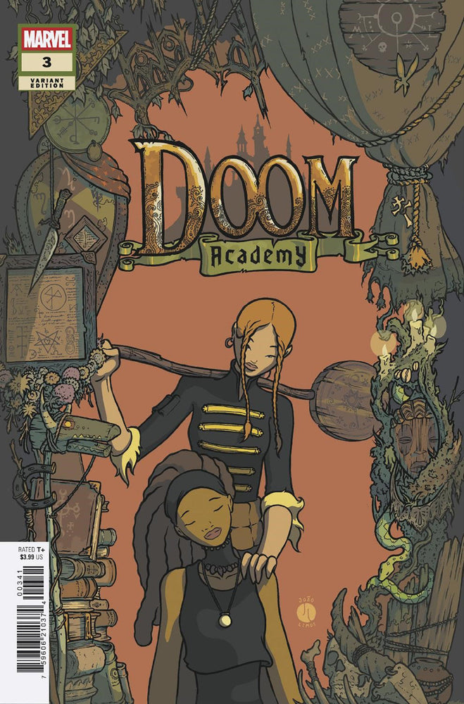 Doom Academy #3 Joao Lemos Variant [Doom] (Online Order Only)