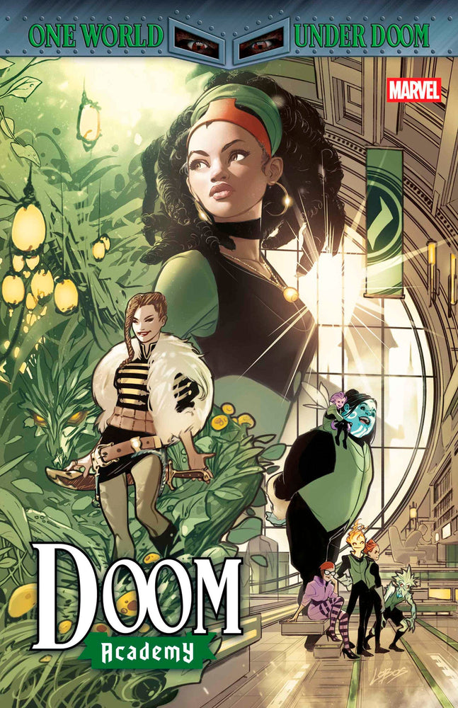 Doom Academy #4 [Doom] (Online Order Only)