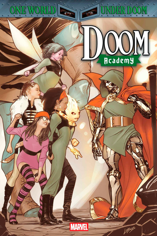 Doom Academy #5 [Doom] (Online Order Only)