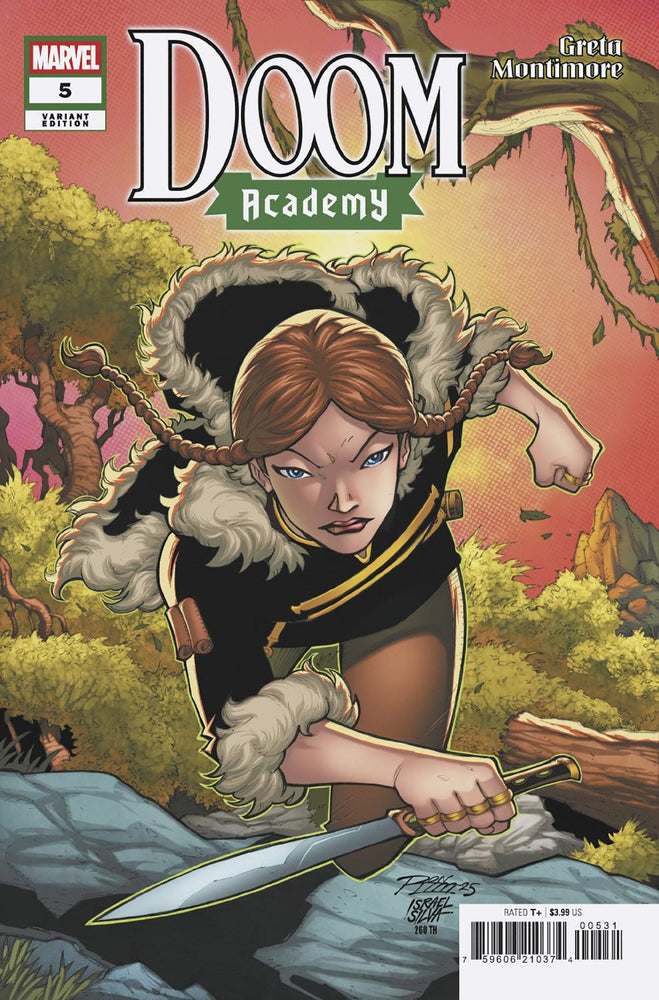 Doom Academy #5 Ron Lim Variant [Doom] (Online Order Only)