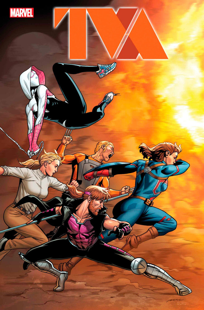 TVA (2025) #4 (Online Order Only)