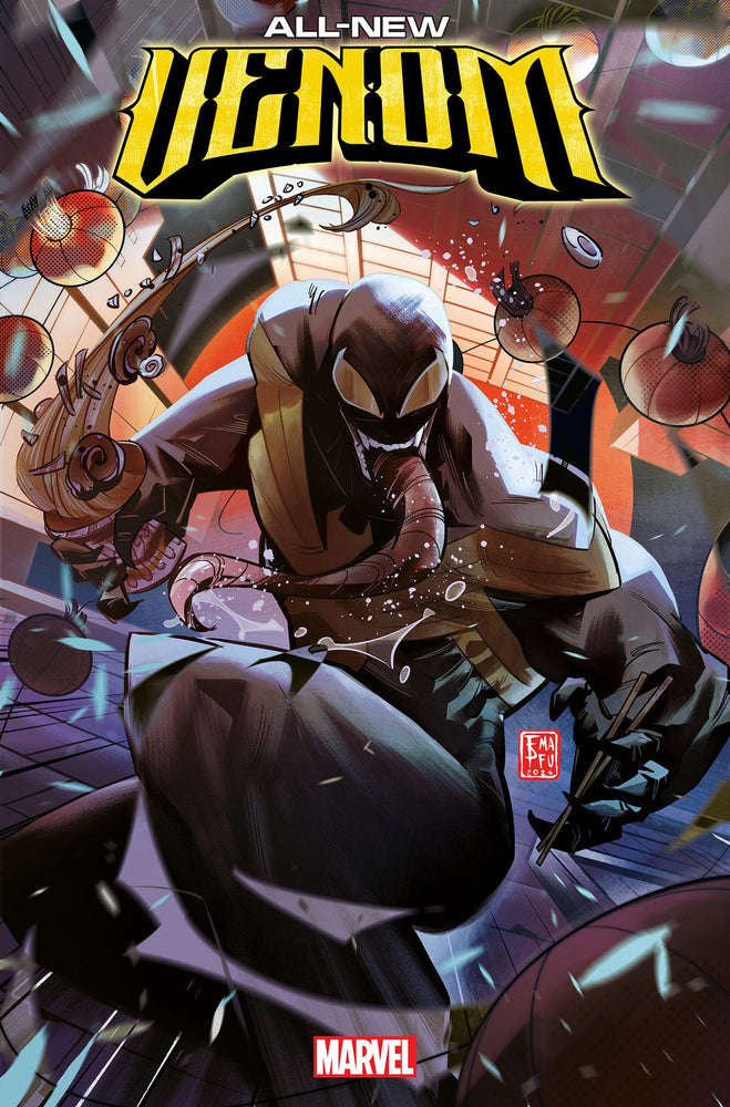 All-New Venom #3 Federico Sabbatini Variant (Online Order Only)