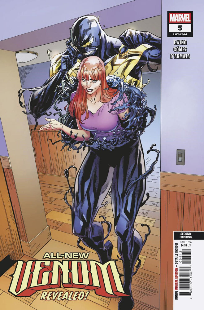 All-New Venom (2025) #5 Second Printing (Online Order Only)