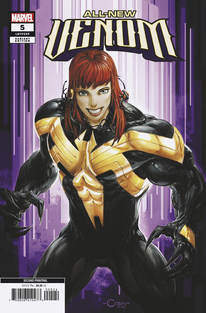 All-New Venom (2025) #5B Second Printing (Online Order Only)
