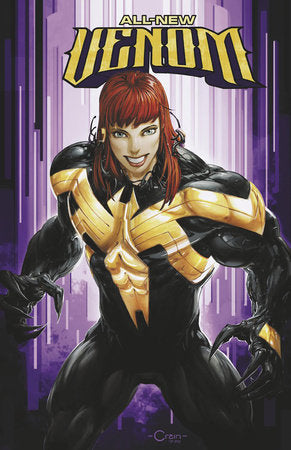 All-New Venom #5 2nd Print B Clayton Crain Variant (05/14/2025) Marvel (ONLINE ORDER ONLY)