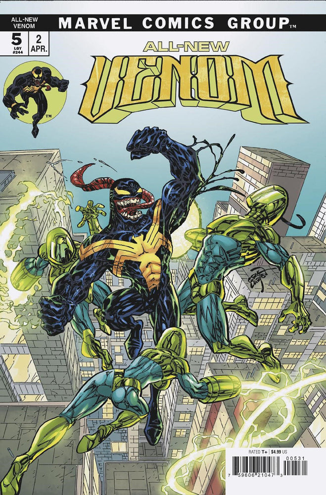 All-New Venom #5 Erik Larsen Variant (Online Order Only)