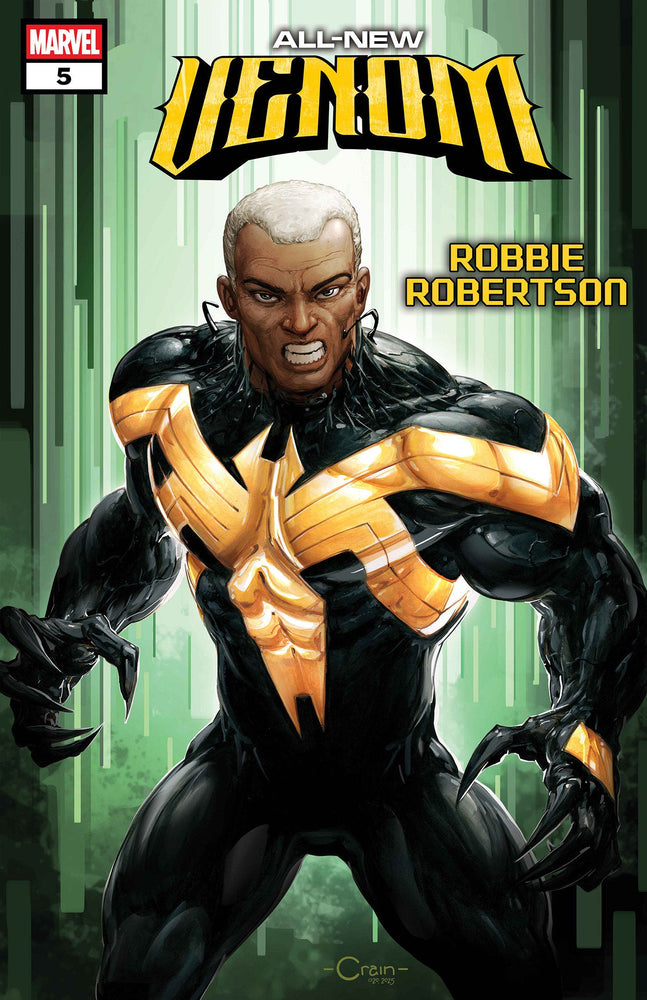 All-New Venom #5 Clayton Crain Suspect Variant B (Online Order Only)