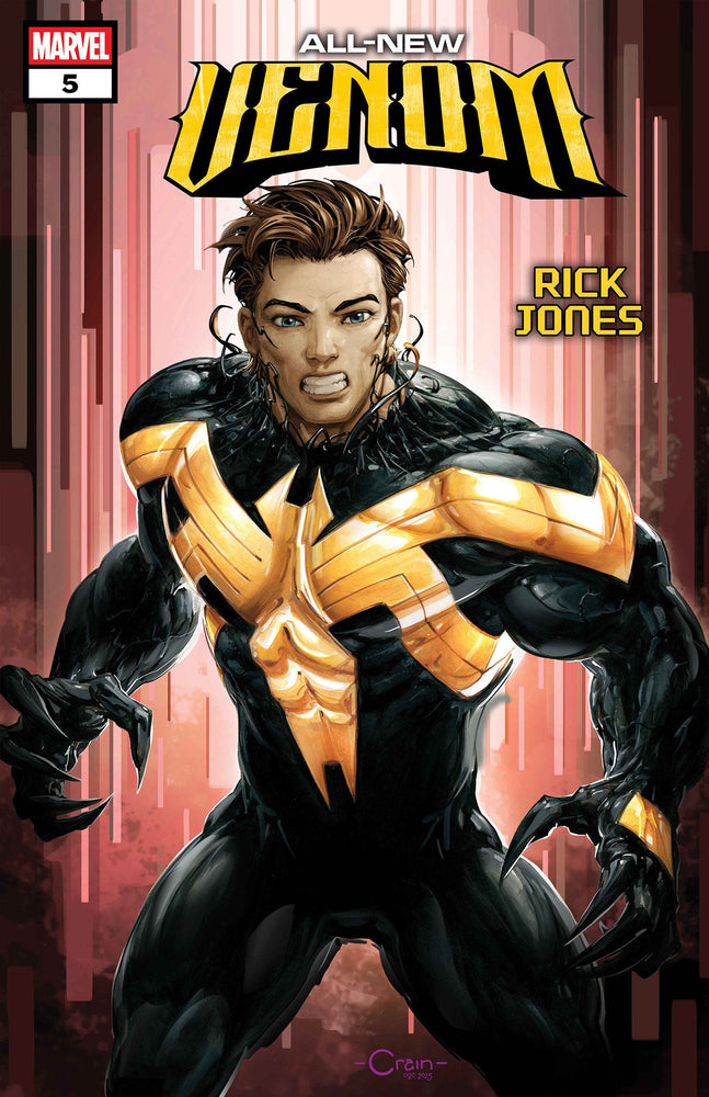 All-New Venom #5 Clayton Crain Suspect Variant C (Online Order Only)