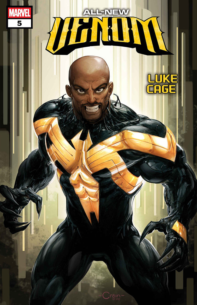 All-New Venom #5 Clayton Crain Suspect Variant D (Online Order Only)