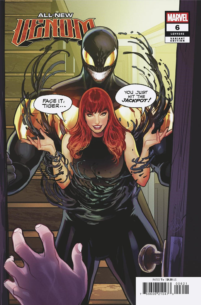 All-New Venom #6 Lucas Werneck Spoiler Variant (Online Order Only)