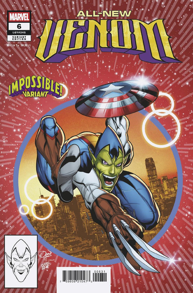 All-New Venom #6 Logan Lubera Impossible! Variant (Online Order Only)