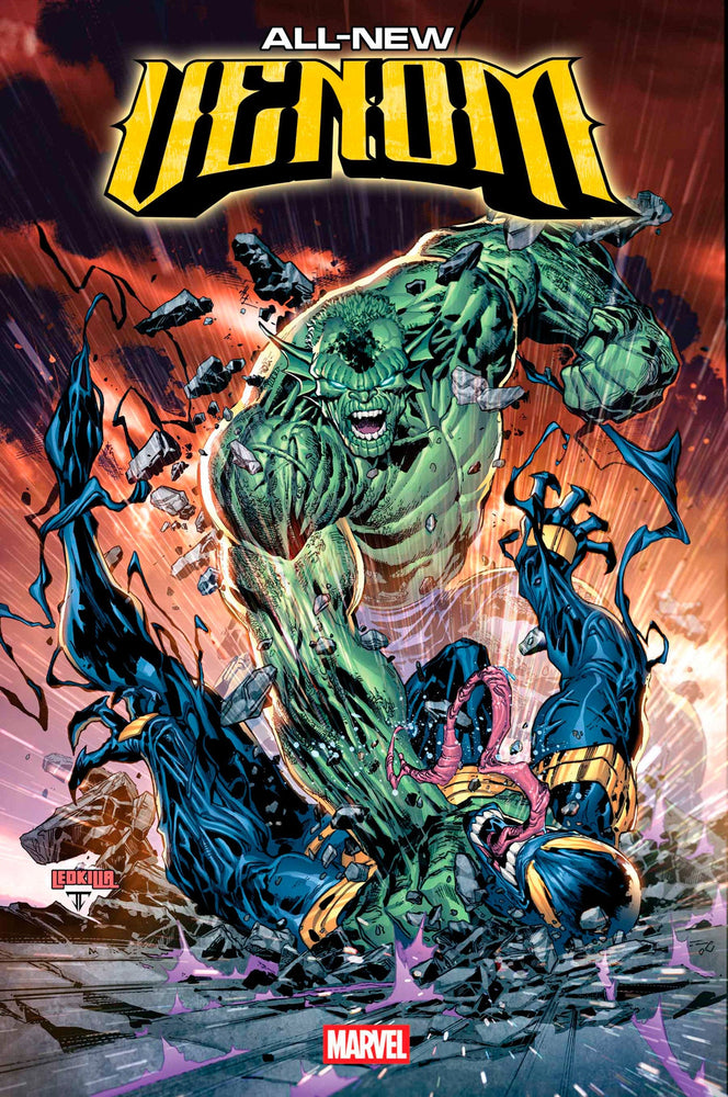 All-New Venom #7 Ken Lashley Bring On The Bad Guys Variant (Online Order Only)