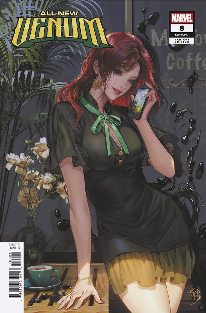 All-New Venom #8 Fanyang Venom Variant (Online Order Only)