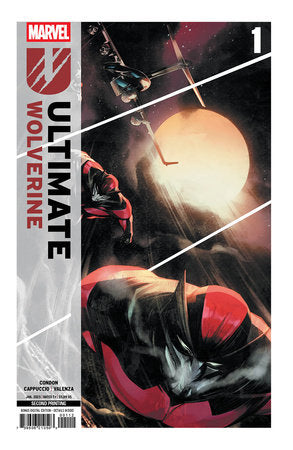 Ultimate Wolverine #1 2nd Print A Alessandro Cappuccio Variant (02/19/2025) Marvel (ONLINE ORDER ONLY)