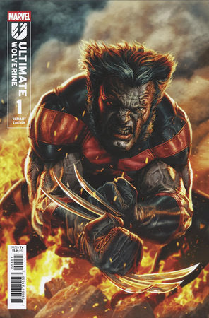Ultimate Wolverine #1 E Lee Bermejo Variant (01/15/2025) Marvel (ONLINE ORDER ONLY)