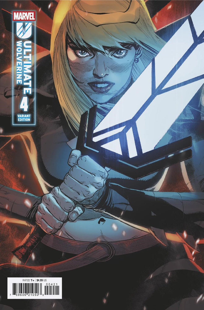 Ultimate Wolverine #4 Leinil Yu Ultimate Special Variant (Online Order Only)