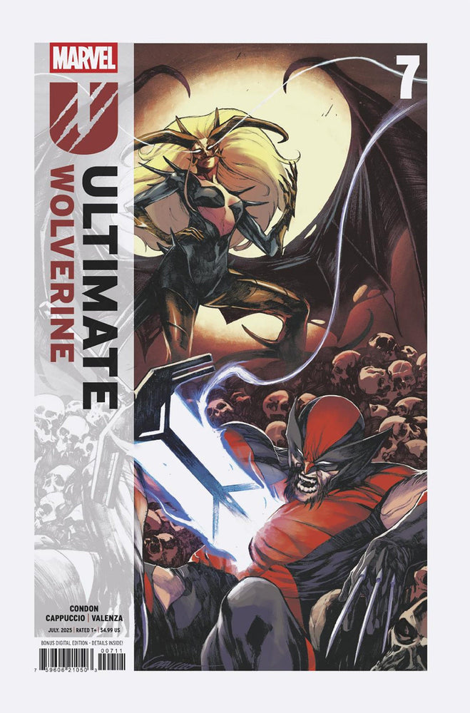 Ultimate Wolverine #7 (Online Order Only)
