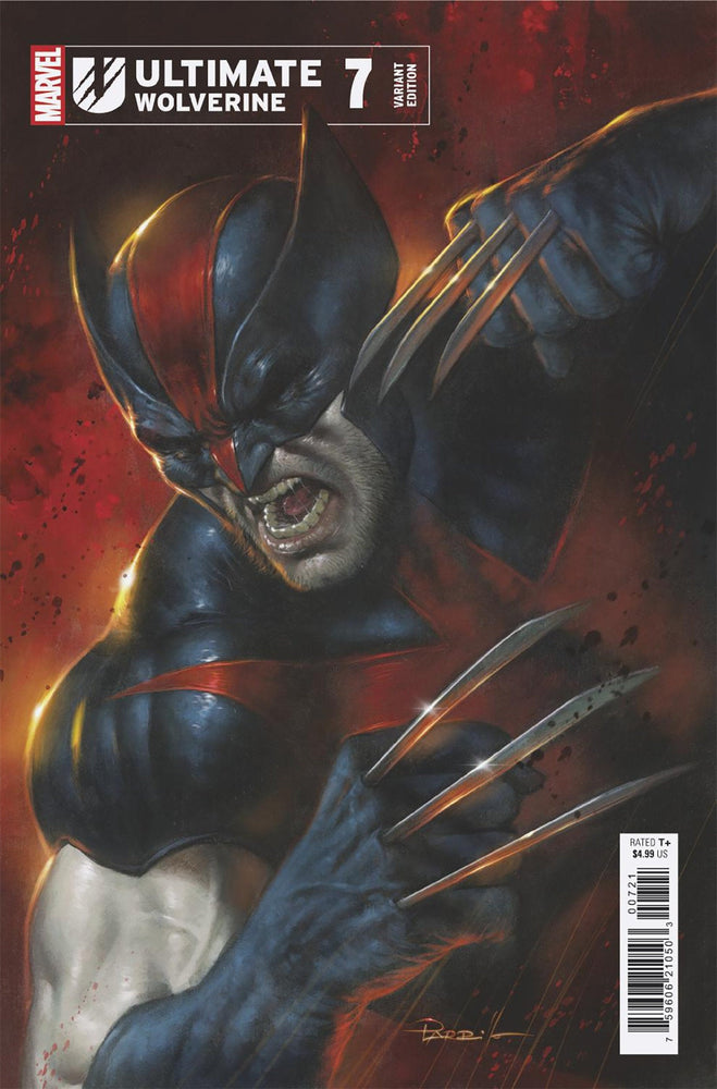 Ultimate Wolverine #7 Lucio Parrillo Variant (Online Order Only)