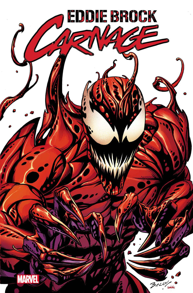 Eddie Brock: Carnage #1 Mark Bagley 2nd Print Variant (Online Order Only)