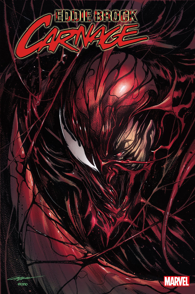 Eddie Brock Carnage #1 Alessandro Cappuccio Variant (Online Order Only)