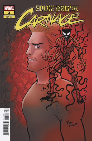 Eddie Brock Carnage #3 B Dan Parent Variant (04/23/2025) Marvel (ONLINE ORDER ONLY)