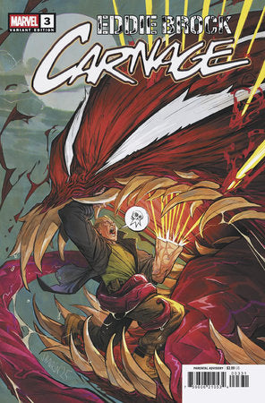 Eddie Brock Carnage #3 C Ivan Shavrin Variant (04/23/2025) Marvel (ONLINE ORDER ONLY)