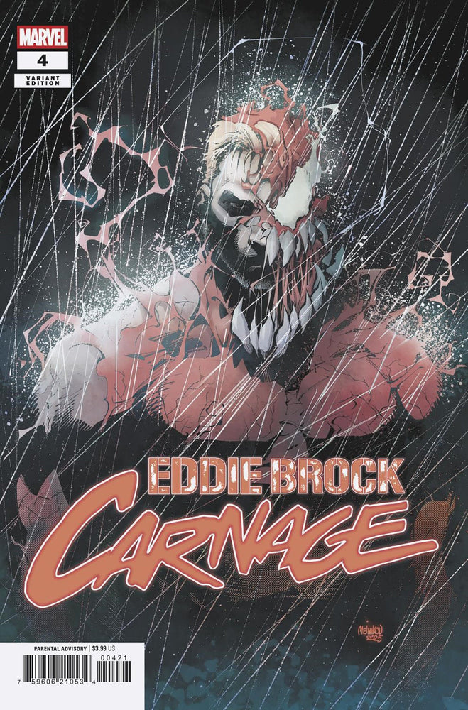 Eddie Brock: Carnage #4 Gleb Melnikov Variant (Online Order Only)