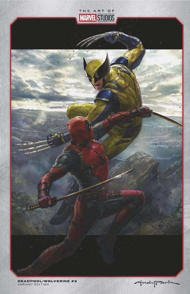 Deadpool/Wolverine #2 Andy Park Marvel Studios Variant (Online Order Only)