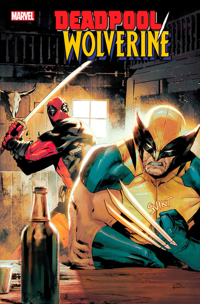 Deadpool Wolverine #3 C Rafael De Latorre Variant (03/19/2025) Marvel (ONLINE ORDER ONLY)