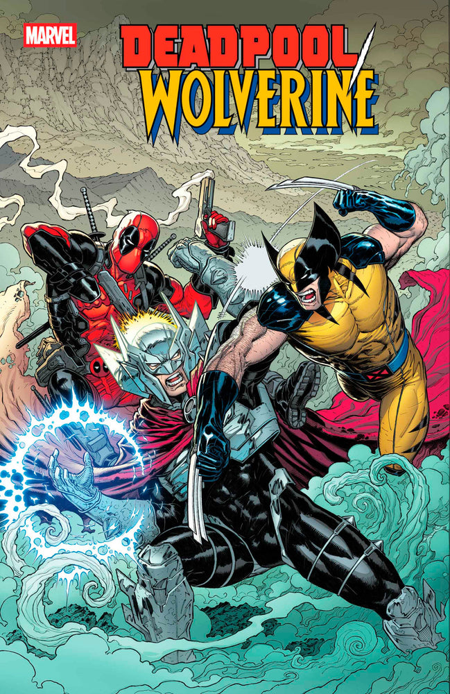 Deadpool/Wolverine #4 Ian Churchill Variant