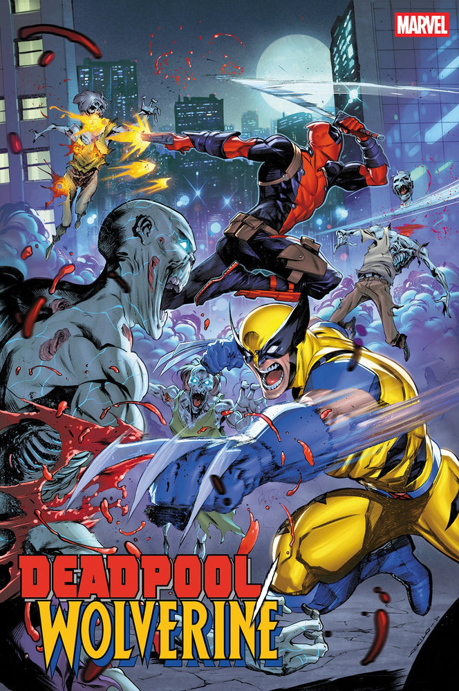 Deadpool/Wolverine #5 Iban Coello Variant (Online Order Only)