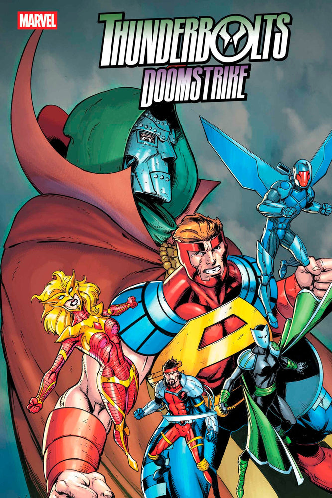 Thunderbolts: Doomstrike #3 Mark Bagley Variant [Doom] (Online Order Only)