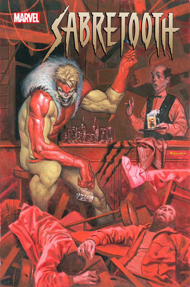 Sabretooth: The Dead Don't Talk (2025) #1C (Online Order Only)