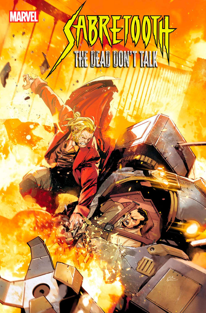 Sabretooth: The Dead Don'T Talk #4 (Online Order Only)