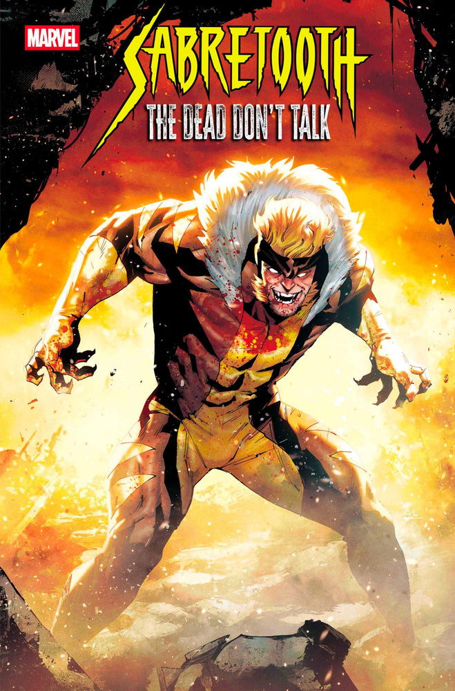 Sabretooth The Dead Dont Talk #5 (Of 5) De Latorre Variant (Online Order Only)