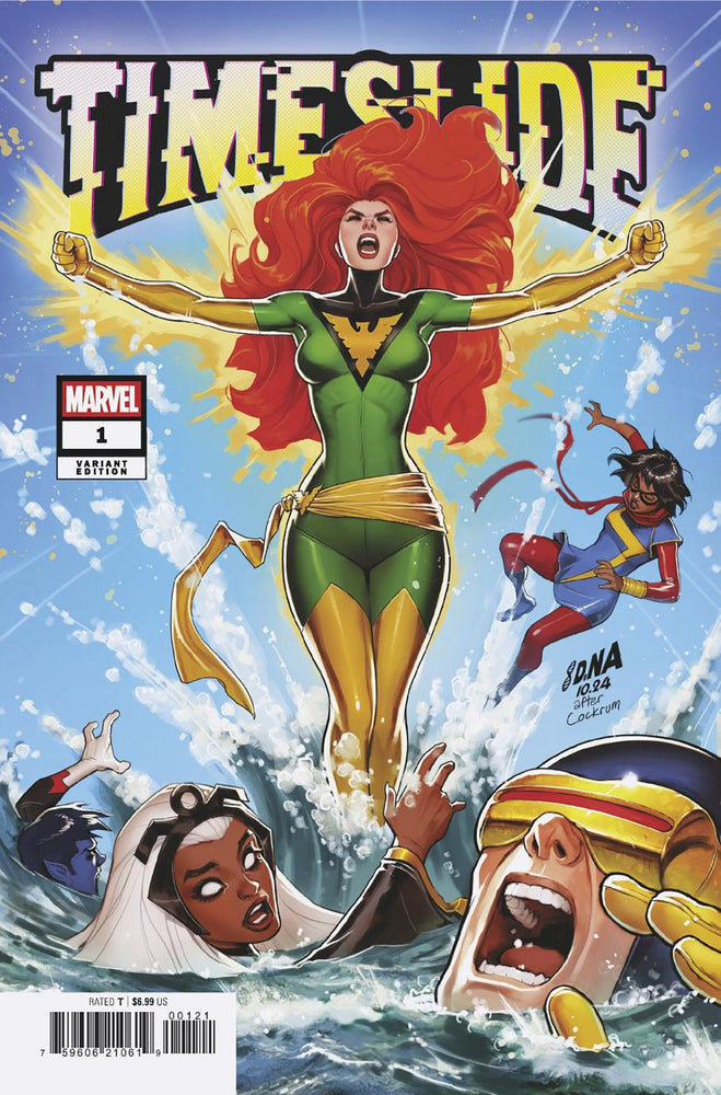 Timeslide (2025) #1B (Online Order Only)
