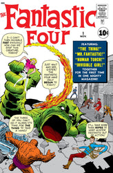 [FOIL] Fantastic Four #1 Facsimile Edition Foil Variant [New Printing] Cb  (01/08/2025) (ONLINE ORDER ONLY)