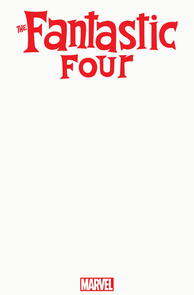 FANTASTIC FOUR #1 FACSIMILE EDITION BLANK VARIANT [NEW PRINTING] (01/08/2025) (ONLINE ORDER ONLY)