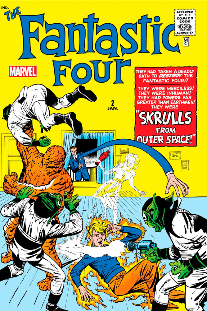Fantastic Four #2 Facsimile Edition #2 (Online Order Only)