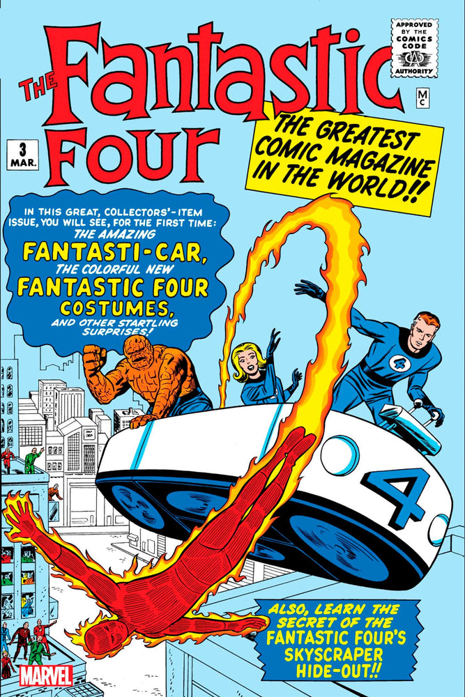 Fantastic Four #3 Facsimile Edition (Online Order Only)