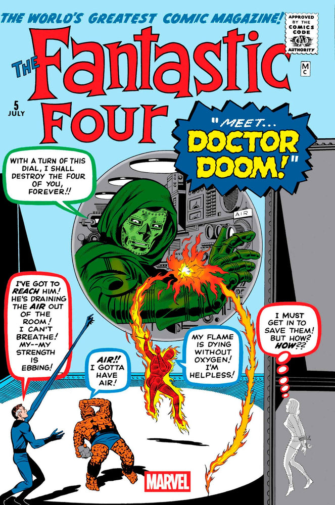 Fantastic Four #5 Facsimile Edition (Online Order Only)