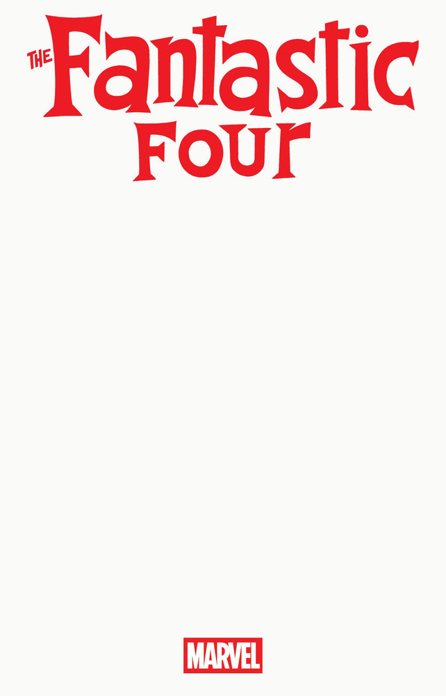 Fantastic Four #5 Facsimile Edition Blank Variant (Online Order Only)